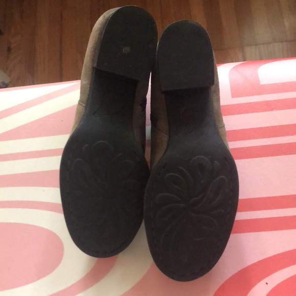 Born Greige Booties Ankle Boots - Picture 4 of 6